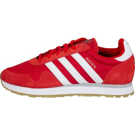 adidas rot weiße sneaker